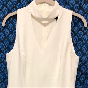 Beautiful creme cocktail dress!